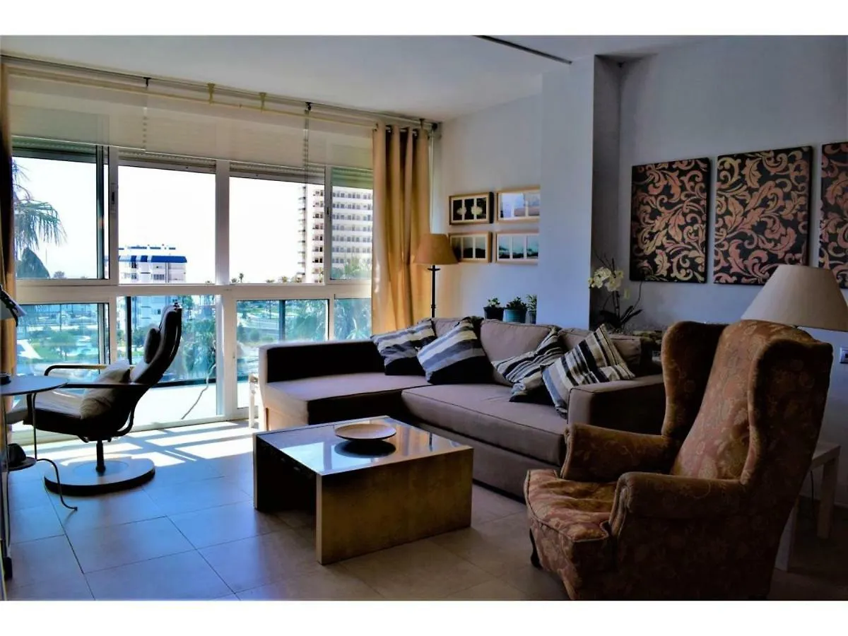Le Corbusier Apartment Benalmadena Spain